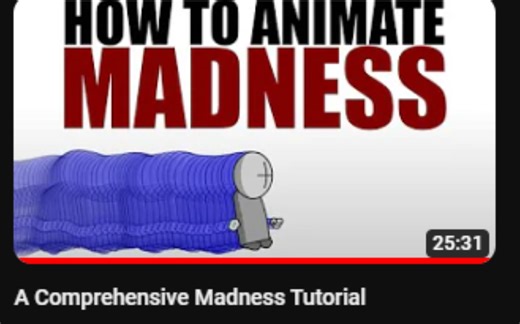 【暴力迪吧/乱域狂战】【已汉化】A Comprehensive Madness Tutorial