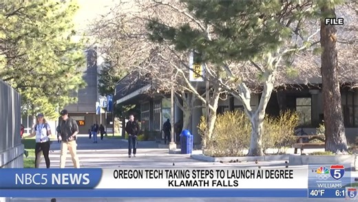 Oregon Tech taking steps to launch AI degree - KOBI-TV NBC5 / KOTI-TV NBC2