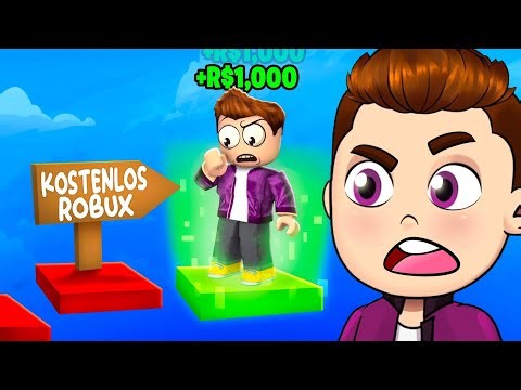 DIESES ROBLOX SPIEL GAB MIR KOSTENLOS ROBUX!