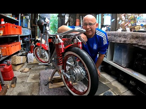 Simson S51 || Einbau mit Hindernissen || Vorderrad Hinterrad #LeckMirDochInDieFresseGeschissen
