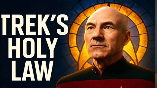 Did Picard turn the Prime Directive into a religion?