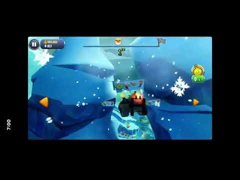 My 2nd Angry Birds Go Gameplay In Pal Pitch