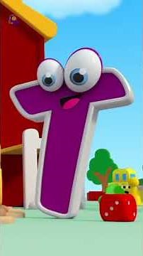 Alphabet Letters A to Z, ABC Sounds #nurseryrhymes #bobthetrain #shorts