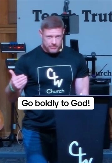 Go boldly to God! #christianwarriorschurch #christiantiktok #micahharp #jesus #confidence