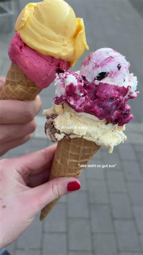 ein leeebenszeichen 💛 #whatieatinaday #whatieat #recovery #therapie #dailyvlog