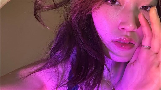 【baitu助眠】Ko-fi专属ASMR｜沉浸式手部触发&脸部轻抚💜｜轻语 触发音 (25.12.16)