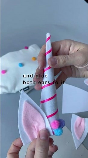 DIY Unicorn Dog Costume