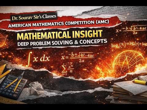 American Mathematics Competition (AMC) Mathematical Insight | Deep Problem Solving & Concepts