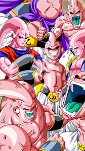 Buu All Forms From Weakest To Strongest! #dbz #dragonballsuper #dragonball | Vhen Whorkz
