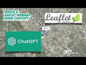 How to create a basic Leaflet map using ChatGPT