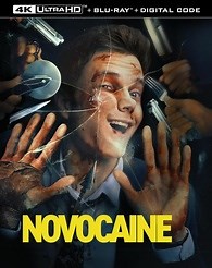 Novocaine 4K Blu-ray (4K Ultra HD   Blu-ray   Digital 4K)