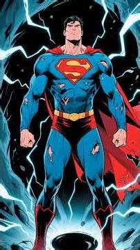 Superman Held A Black Hole In His Hands #superman #dccomics #comicbooks #comics #batman