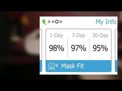 DreamStation CPAP/BiPAP Machine Understanding Compliance Feedback