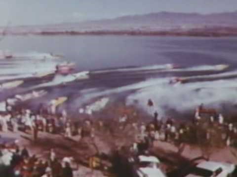Outboard Tunnel Boat Racing Film: Title Drive