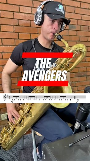 The avengers #diegomusic903 #trumpet #saxophone #theavengers