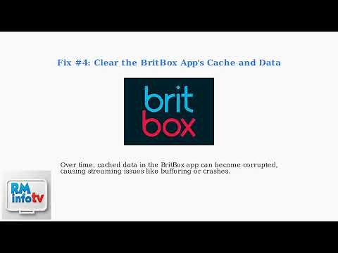 How To Fix BritBox Not Working – Top 7 Proven Fixes For Streaming Issues