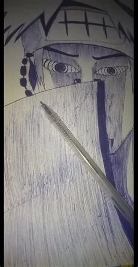 pian drowing from #narutoshippuden #anime