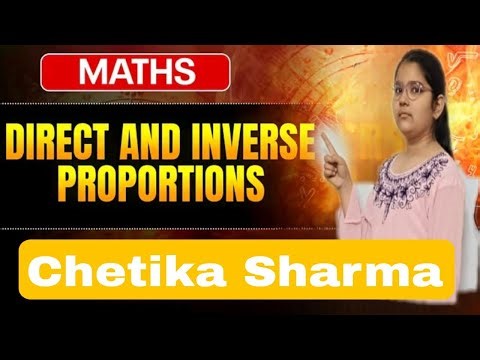 Direct and Inverse Proportion #Math Chapter #Viral vedio#Trendingvedio#