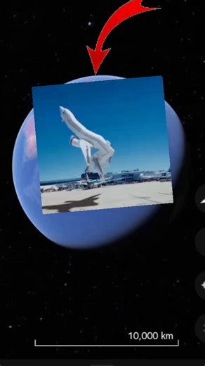 Amazing Aroplane Dance🤯🔥🌫️on google maps and google earth #shots#hrbro76 #trending #explore #map #yt