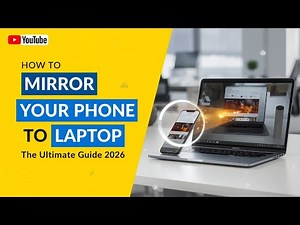 How to Mirror Your Phone to Laptop - The Ultimate Guide