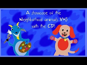 A showcase of the neighborhood animals 2001 VHS with the CD!