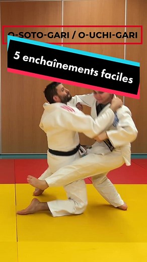 5 Enchaînements de Judo Faciles à Maîtriser