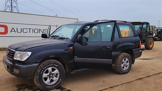 Toyota Land Cruiser Amazon