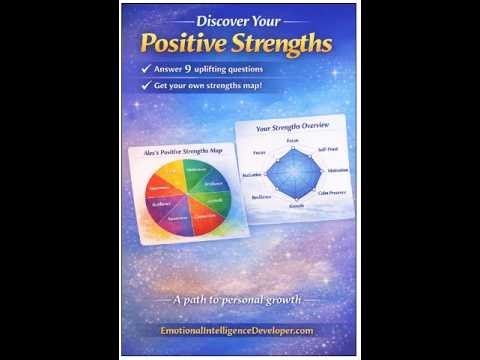 Positive Strengths Map Tool Tutorial — Discover Your Personal Strengths | Emotional Intelligence