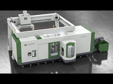 CNC Machine Animation