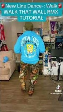 Tutorial 🚨New Line Dance: Walk🚨