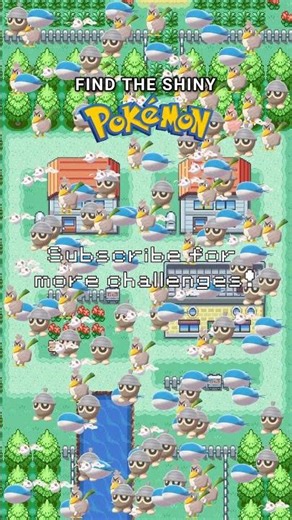 Can you find it ? ✨👀 #pokemon #shinypokemon #FindTheShiny #PokemonWindsWaves #PokemonPokopia