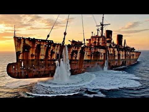 They Found a LOST US Warship at the Bottom of the Ocean… Then Restored It