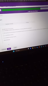 The definition of cut scores:A. Indicates a child's relative ... | Filo