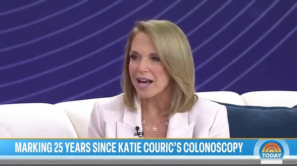 Katie Couric Talks New PSA, Milestone Colonoscopy, More