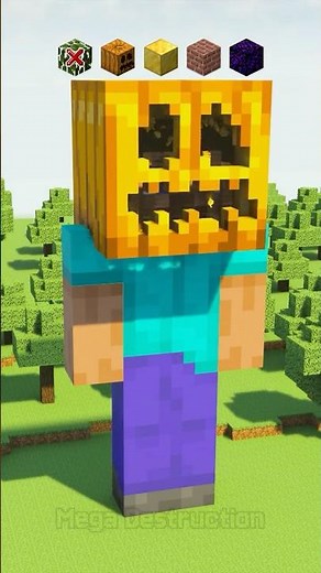 Which Falling Block Can Break Steve?