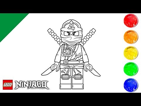 Lloyd Lego Ninjago Coloring Pages | Art and Coloring Fun
