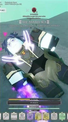 Yunshul Tried To Save Him... 😭💀 *CREDIT:murdergrim* #deepwoken