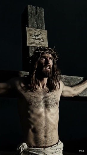 The silence of heaven revealed the depth of God's love. #Jesus #Cross #Faith #ChristianShorts#Gospel