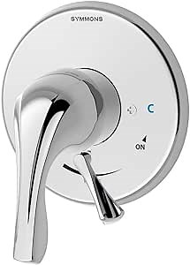 Symmons S-9600-PLR-TRM Origins Shower Valve Trim in Polished Chrome (Valve Not Included)
