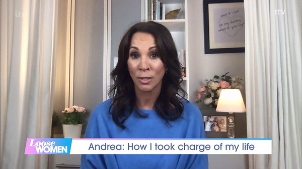 Andrea McLean speaks out about her financial difficulties