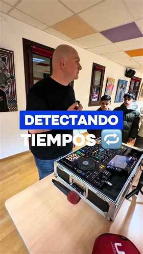 Detecta Tiempos para Mezcla DJ Profesional