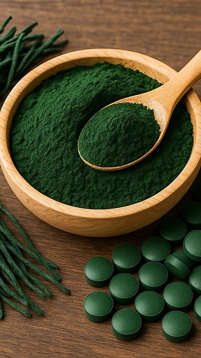 16K views · 797 reactions | Spirulina Benefits….. 﫶❤️‍啕拾戀 . . . #Aquaculture #ShrimpFarming #Fisheries #AquaticLife #Farming #TrendingShorts #ViralShorts #YouTubeShorts #ShortsFeed #ReelsTrend #IndianAquaculture #TeluguFarming #AndhraFisheries #SeafoodBusiness #ShrimpCulture #BioflocFarming #PrawnFarming #Aquaponics #FishermenLife | Aqua Techy | Facebook