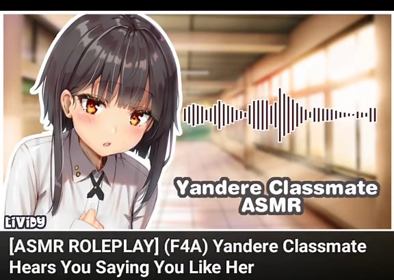 Obsessive Love Confession ASMR Video | Yandere Roleplay