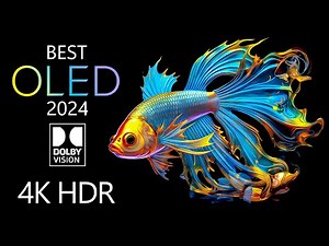 BEST OLED Demo Dolby Vision 4K HDR 60 FPS (4K Video) ULTRA HD