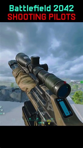 Shooting Pilots #battlefield #gaming #battlefield2042