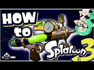 How to Splash o Matic | Splatoon 3 Guide ft @VaskoGames