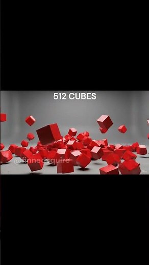 1 Cube vs 4000 Cubes | Rigid body Dynamics