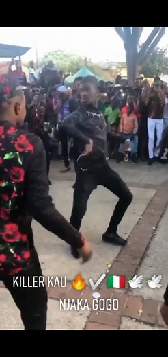 Dance Battle with Skhothane Fashionista Killer Kau
