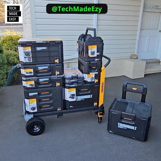 2 in 1 Hand Truck ToughBuilt