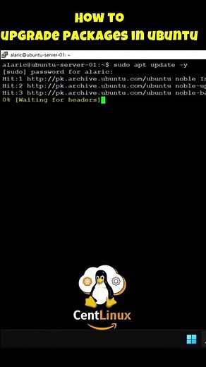 How to upgrade Software Packages in Ubuntu